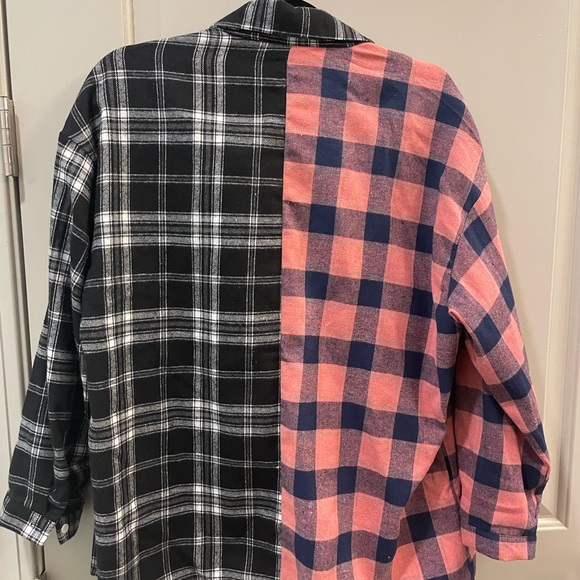 Shein button down - Picture 2 of 2